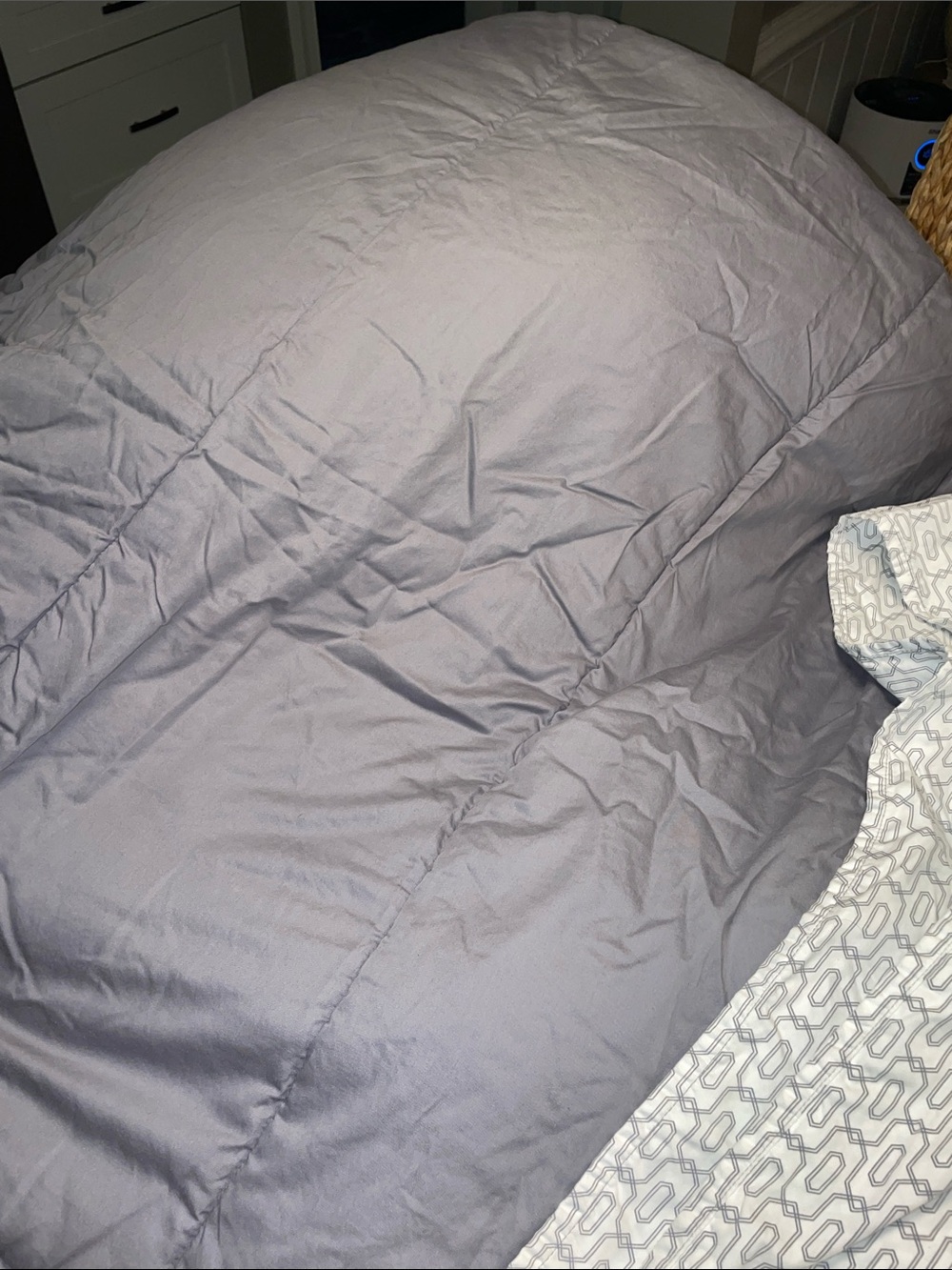 Beddy’s cotton zipper all in one comforter toddler/ dorm easy bedding camper RV - Picture 11 of 15